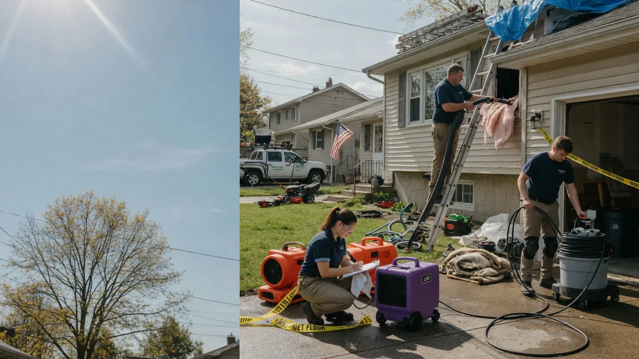 Emergency Water Removal in Riddlesburg, PA near me
